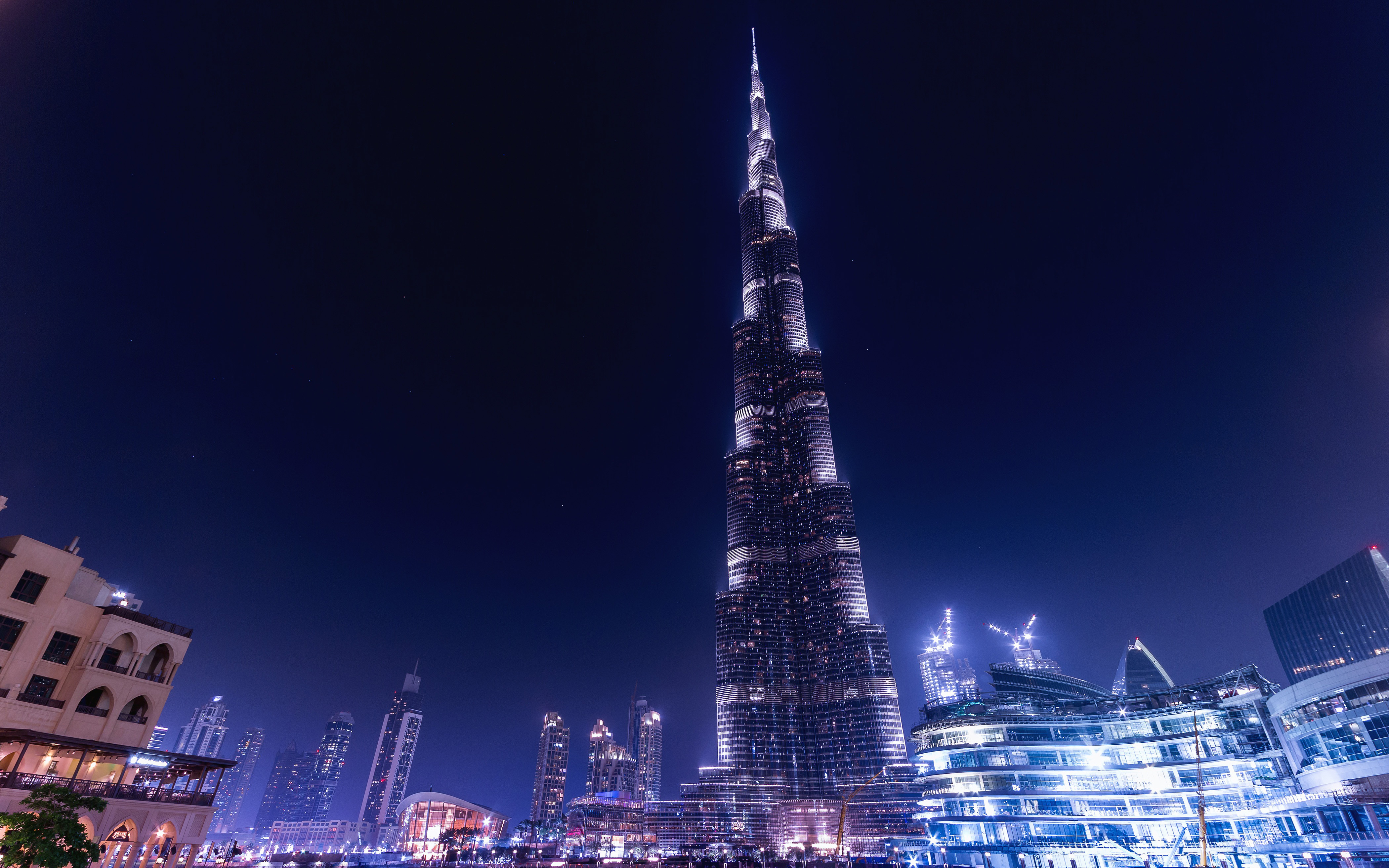 Burj Khalifa Dubai 4K136515419 - Burj Khalifa Dubai 4K - Skyscrapers, Khalifa, Dubai, Burj
